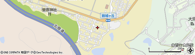 石川県加賀市大聖寺三ツ町（ワ）周辺の地図