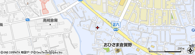 群馬県高崎市倉賀野町100周辺の地図