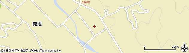 長野県北佐久郡軽井沢町発地1619周辺の地図