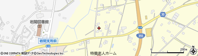 茨城県笠間市土師1246周辺の地図