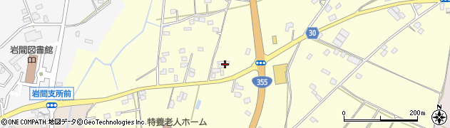 茨城県笠間市土師1250周辺の地図