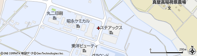 茨城県桜川市真壁町東矢貝921周辺の地図