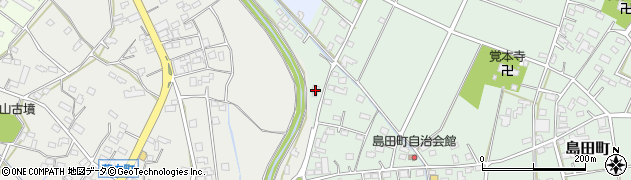 栃木県足利市島田町443周辺の地図