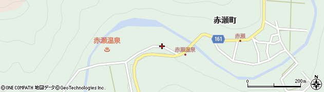 石川県小松市赤瀬町ろ周辺の地図