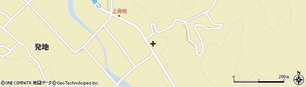 長野県北佐久郡軽井沢町発地1638周辺の地図
