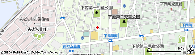 東京新聞筑西通信部周辺の地図