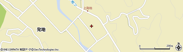 長野県北佐久郡軽井沢町発地1624周辺の地図