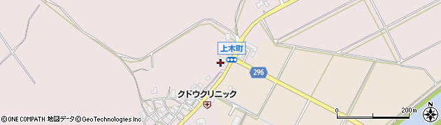 石川県加賀市大聖寺上木町（稲干場）周辺の地図