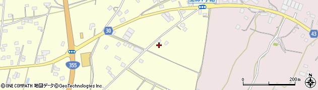 茨城県笠間市土師1271周辺の地図