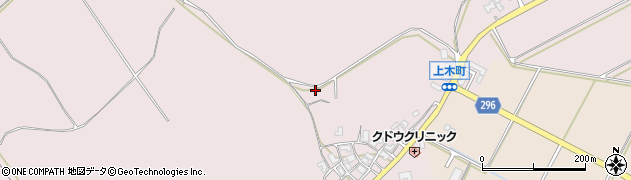 石川県加賀市大聖寺上木町（子）周辺の地図
