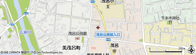 中一陸運株式会社　中古車センター周辺の地図