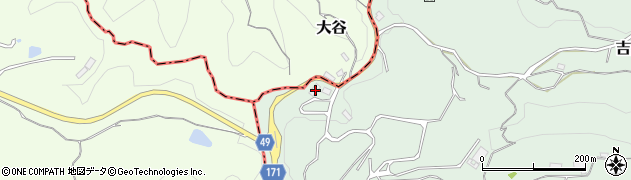 群馬県高崎市吉井町上奥平2109周辺の地図