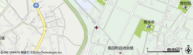 栃木県足利市島田町444周辺の地図