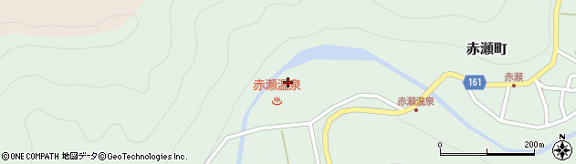 石川県小松市赤瀬町丁周辺の地図