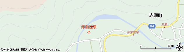石川県小松市赤瀬町（丁）周辺の地図