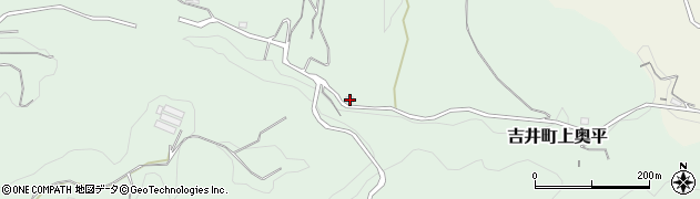 群馬県高崎市吉井町上奥平1948周辺の地図