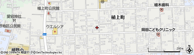 栃木県佐野市植上町1683周辺の地図