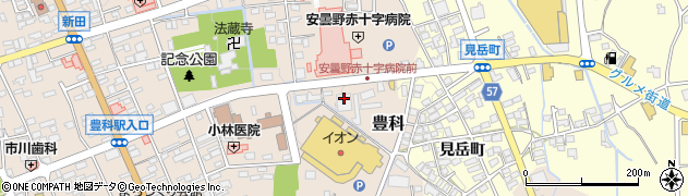 株式会社あづみ野開発周辺の地図