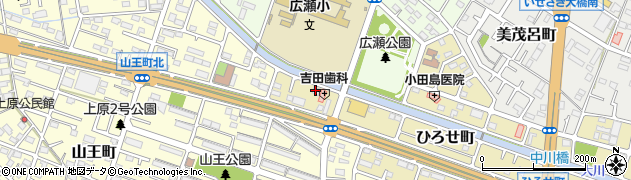 有限会社高井商店周辺の地図
