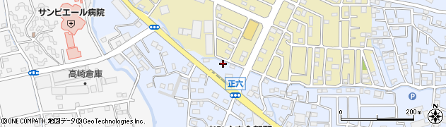 群馬県高崎市倉賀野町333周辺の地図