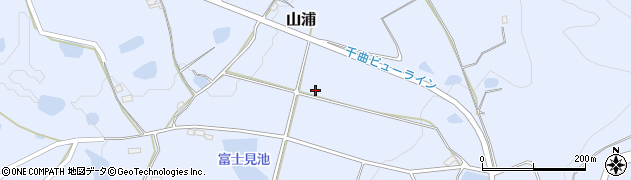 長野県小諸市山浦5604周辺の地図