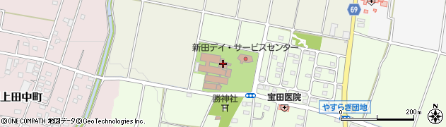 愛光園デイサービスセンター周辺の地図