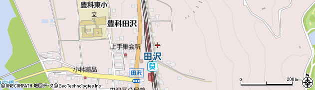 田沢川窪建設有限会社周辺の地図