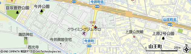 ダスキン伊勢崎周辺の地図