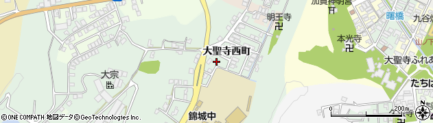 石川県加賀市大聖寺地方町６乙82周辺の地図