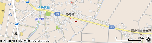 長野県安曇野市堀金烏川下堀4877周辺の地図