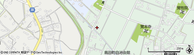 栃木県足利市島田町1032周辺の地図