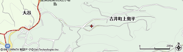 群馬県高崎市吉井町上奥平2114周辺の地図