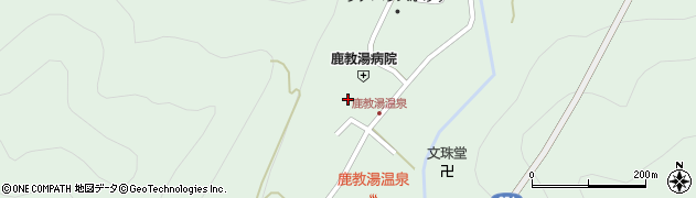 長野県厚生農業協同組合連合会鹿教湯三才山リハビリテーショ..周辺の地図