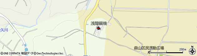 株式会社浅間鋼機周辺の地図