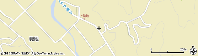 長野県北佐久郡軽井沢町発地1645周辺の地図