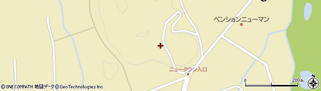長野県北佐久郡軽井沢町発地17周辺の地図