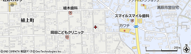 栃木県佐野市植上町1508周辺の地図