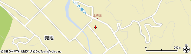 長野県北佐久郡軽井沢町発地1626周辺の地図
