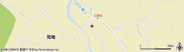 長野県北佐久郡軽井沢町発地1627周辺の地図