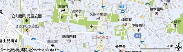 常光寺周辺の地図