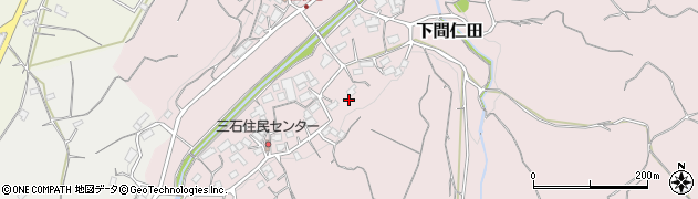 群馬県安中市下間仁田1006周辺の地図
