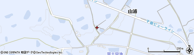 長野県小諸市山浦4373周辺の地図
