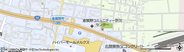 群馬県高崎市倉賀野町4666周辺の地図
