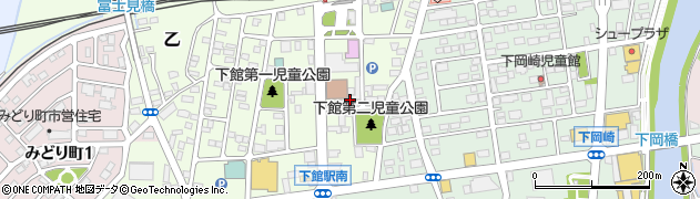 亀田美容院周辺の地図