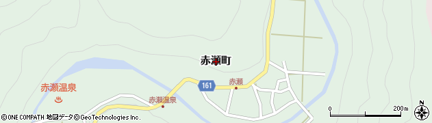 石川県小松市赤瀬町周辺の地図