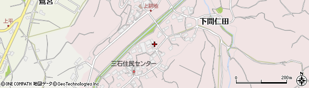 群馬県安中市下間仁田995周辺の地図