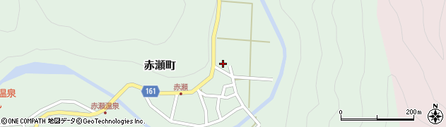 石川県小松市赤瀬町（乙）周辺の地図