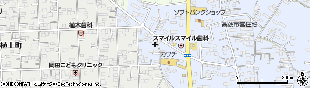 栃木県佐野市高萩町474周辺の地図