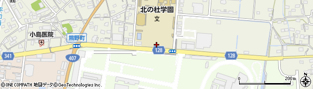 佐野太田線周辺の地図