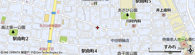 有限会社小峰工務店周辺の地図
